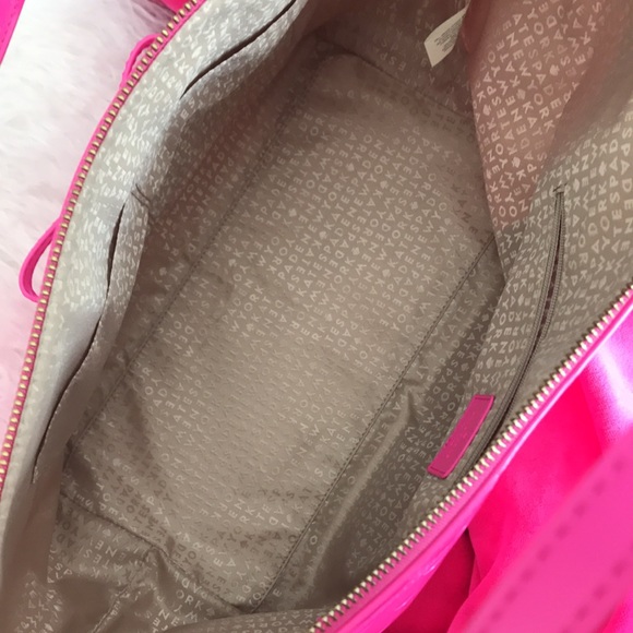 Kate Spade pink handbag with zip top - Picture 7 of 15